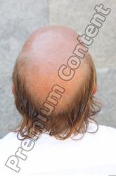 Head Man White Casual Average Bald